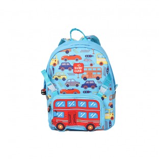 TWO IN ONE SCHOOL BACKPACK